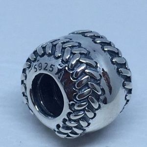Pandora baseball bead